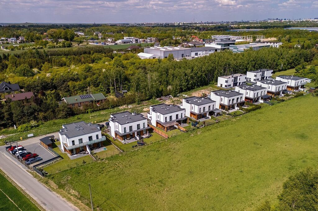 bliźniak, 4 pokoje Łódź Wiskitno. Zdjęcie 21