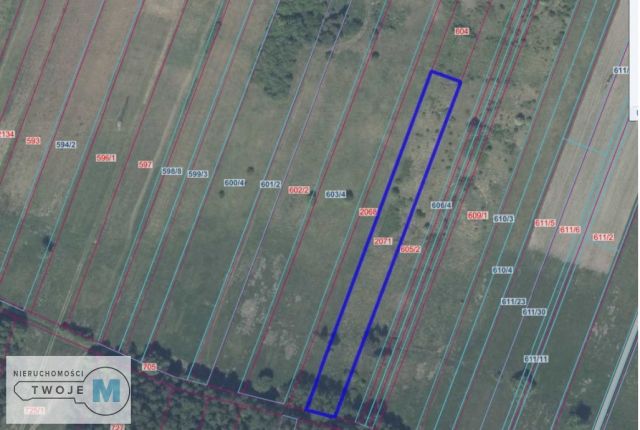 Działka rolna Miedziana Góra. Zdjęcie 2