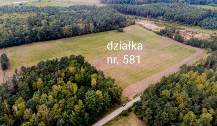 Działka rolna Wygonowo