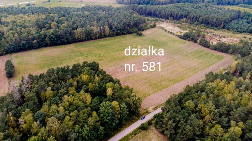 Działka rolna Wygonowo. Zdjęcie 1