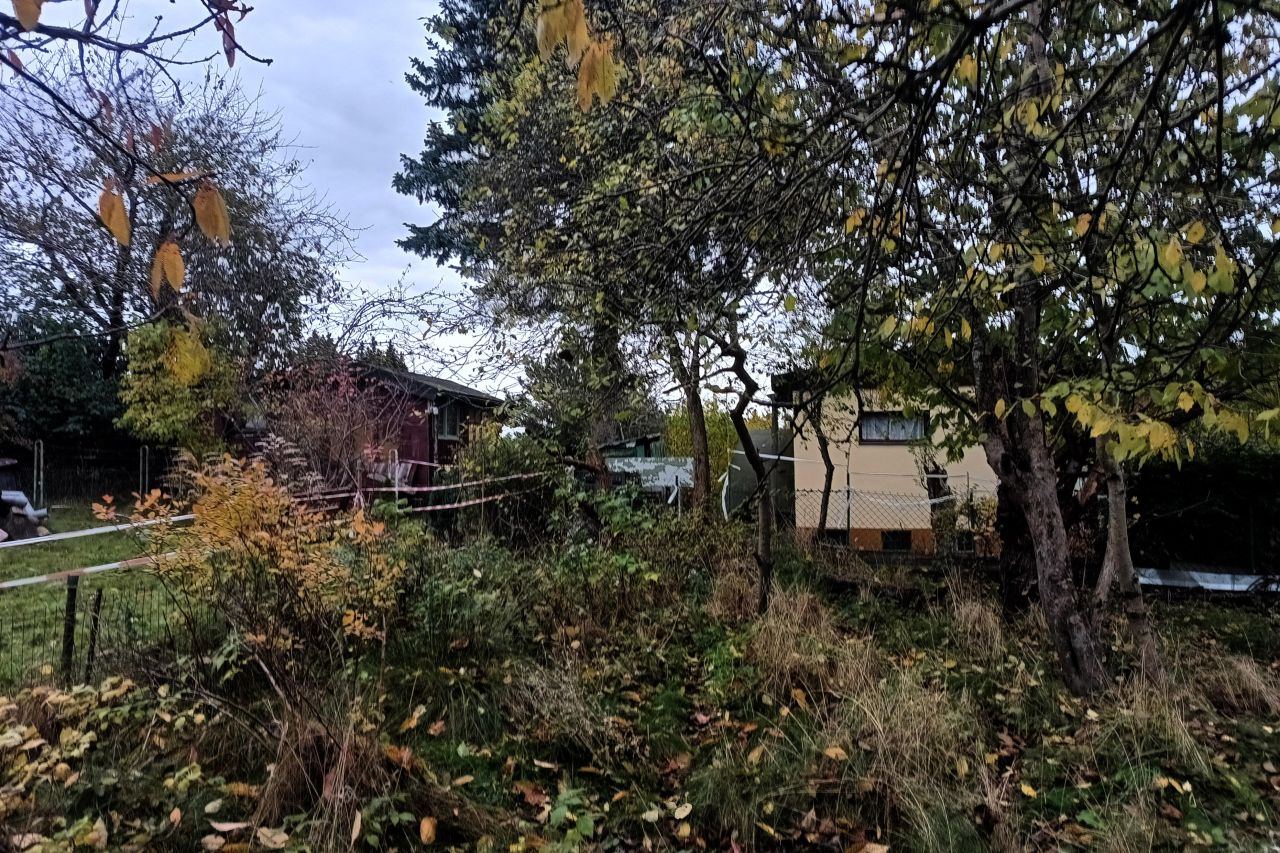 Działka rod Gdańsk Jasień, ul. mjr. Mieczysława Słabego. Zdjęcie 3