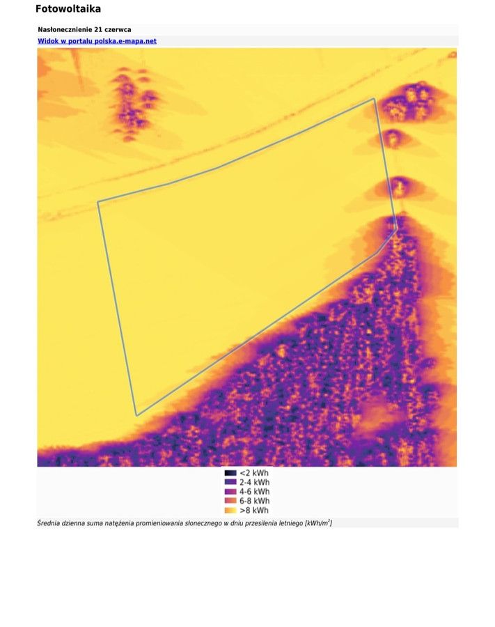 Działka inwestycyjna Niewiesze. Zdjęcie 2