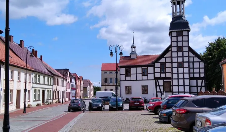 Działka inwestycyjna Nowe Warpno