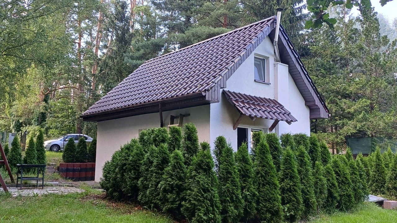 dom letniskowy, 3 pokoje Rybakowo, ul. Borówkowa. Zdjęcie 4