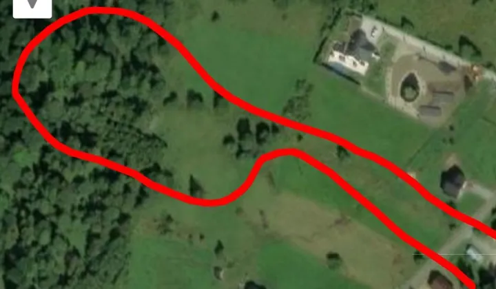 Działka rolno-budowlana Sopotnia Wielka