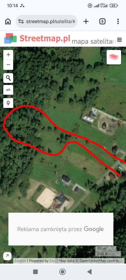 Działka rolno-budowlana Sopotnia Wielka. Zdjęcie 1