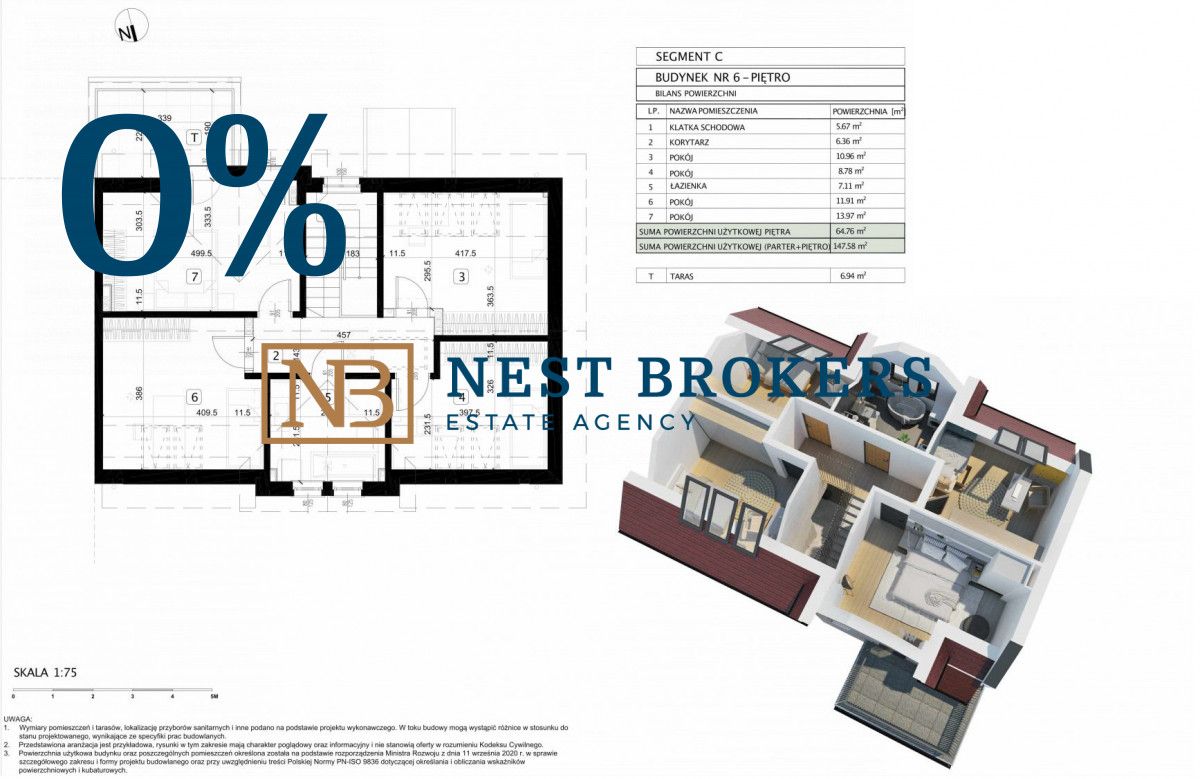 bliźniak, 6 pokoi Zabierzów, ul. Rodziny Poganów. Zdjęcie 2