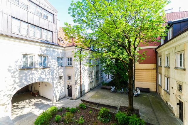 Mieszkanie 3-pokojowe Warszawa Śródmieście, rynek Nowego Miasta. Zdjęcie 9