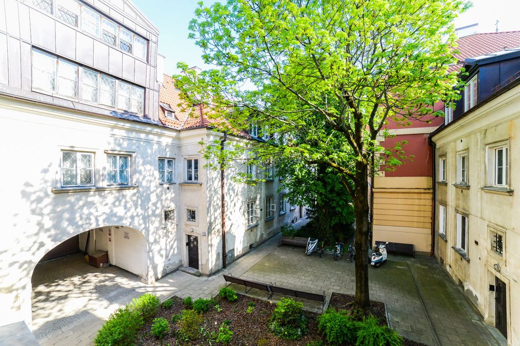 Mieszkanie 3-pokojowe Warszawa Śródmieście, rynek Nowego Miasta. Zdjęcie 9