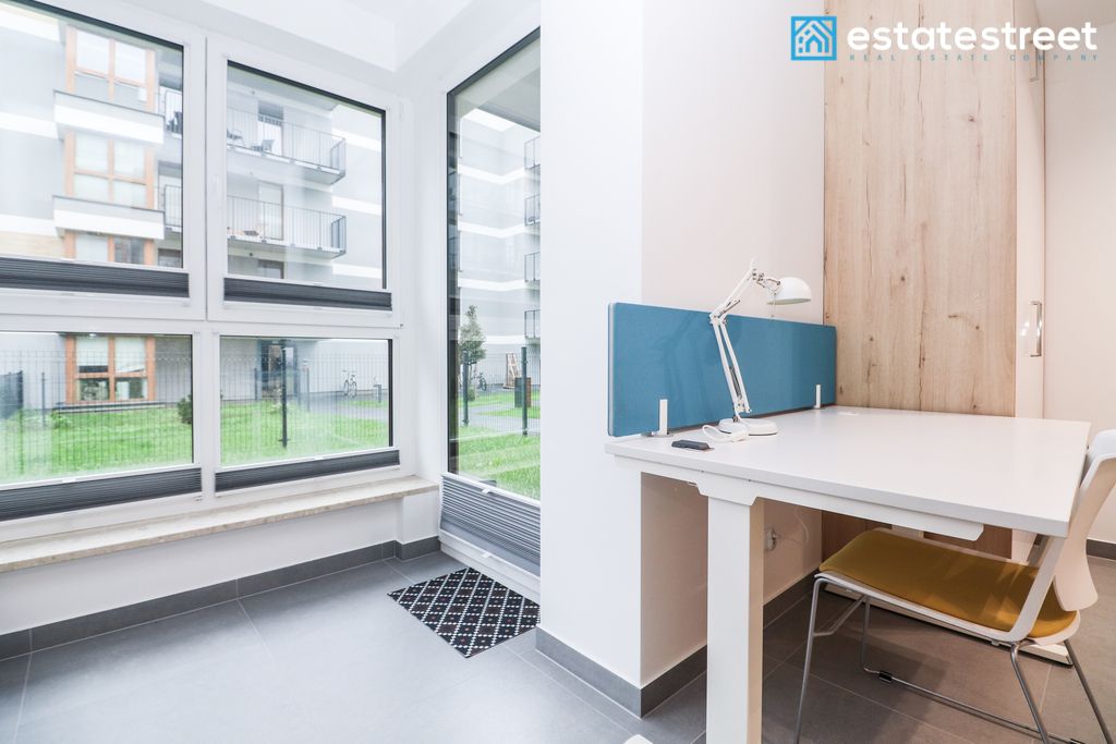 Mieszkanie 1-pokojowe Kraków Ruczaj, ul. Czerwone Maki. Zdjęcie 10