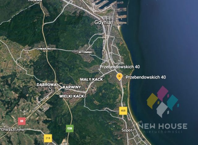 Lokal Gdynia Orłowo, ul. Przebendowskich. Zdjęcie 19