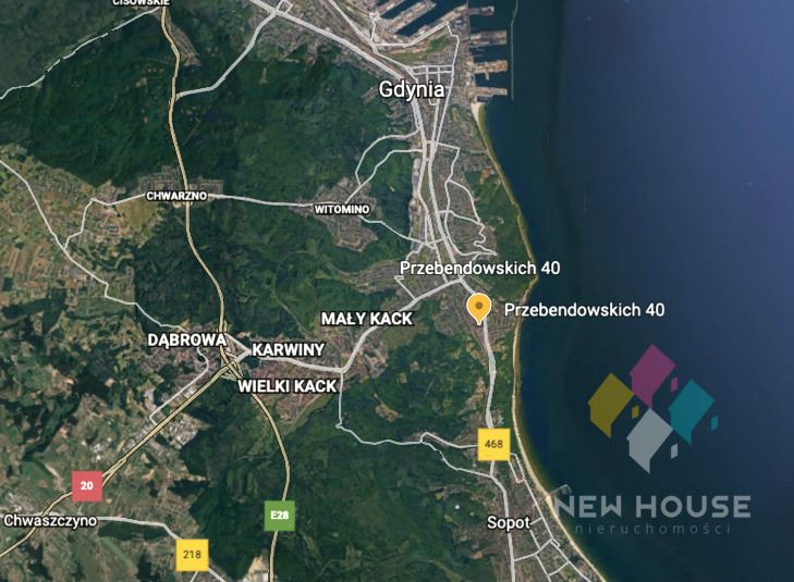 Nieruchomość komercyjna Gdynia Orłowo, ul. Przebendowskich. Zdjęcie 24