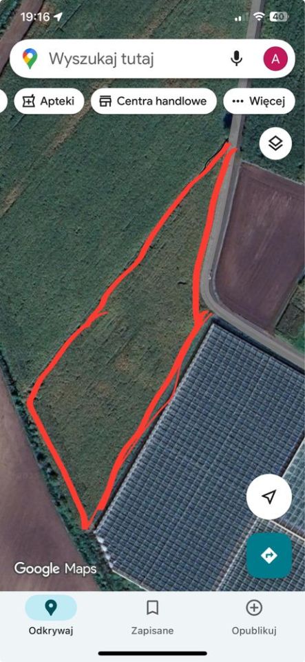 Działka rolna Wyrów. Zdjęcie 1