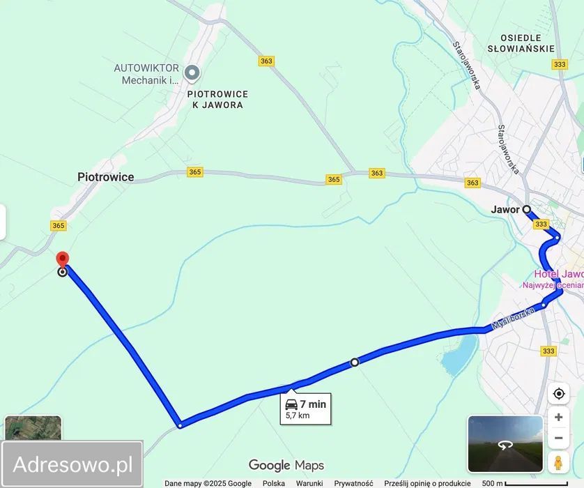 Działka budowlana Piotrowice. Zdjęcie 3