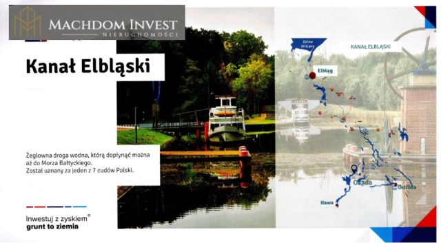 Działka budowlana Dziśnity. Zdjęcie 7