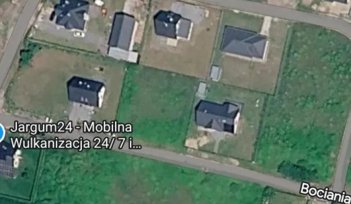 Działka budowlana Szembekowo, ul. Żurawia