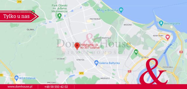 Lokal Gdańsk Oliwa, ul. Antoniego Abrahama. Zdjęcie 21