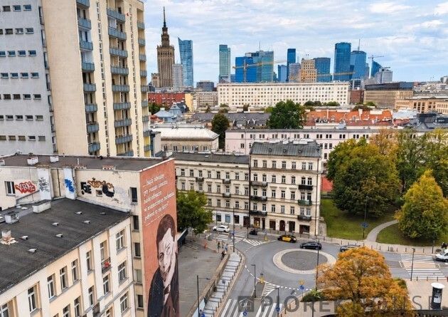 Mieszkanie 3-pokojowe Warszawa Śródmieście, ul. Tamka. Zdjęcie 12
