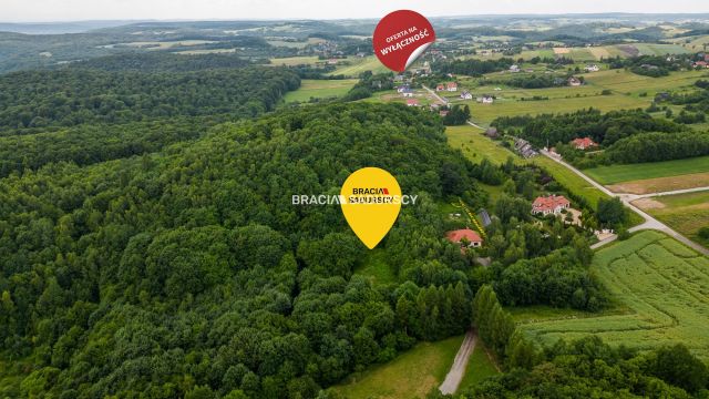 Działka budowlana Łazy. Zdjęcie 1