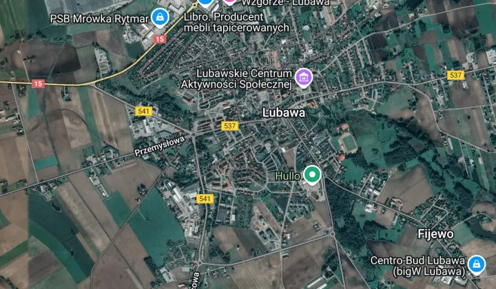 Mieszkanie 2-pokojowe Lubawa, ul. Rzepnikowskiego