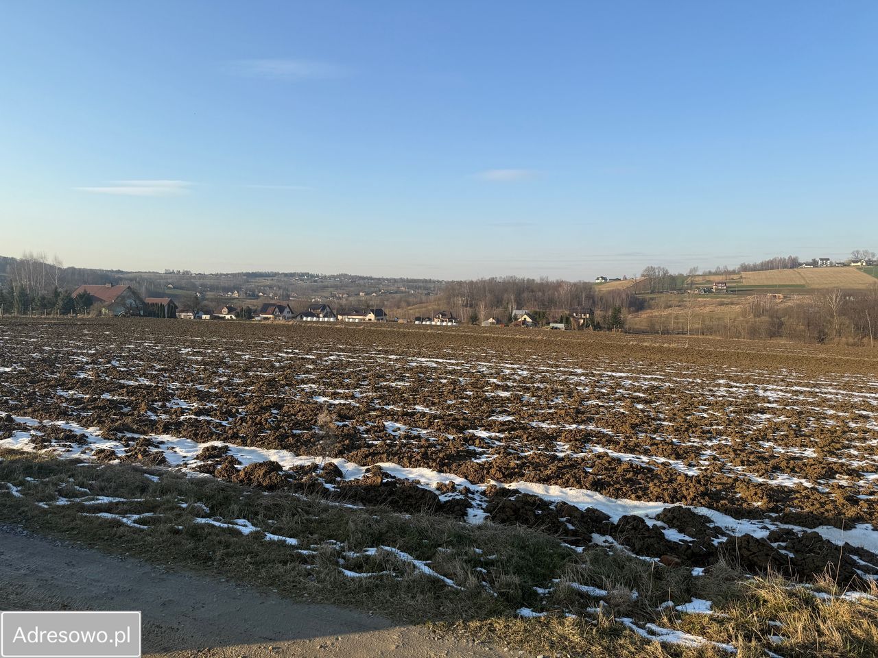 Działka rolno-budowlana Gosprzydowa