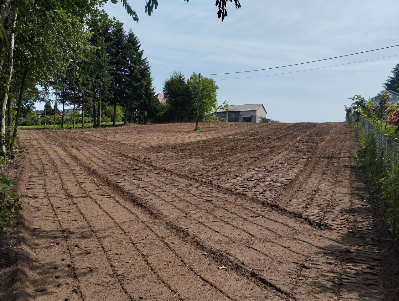 Działka rolno-budowlana Majdan Moniacki. Zdjęcie 6