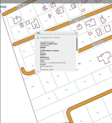 Działka rolna Bukowiec Bukowiec Dolny, ul. Irysowa. Zdjęcie 1