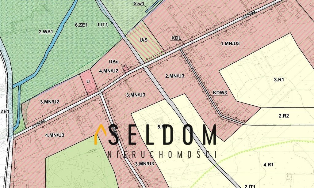 Działka budowlana Częstochowa, ul. Zdrowa. Zdjęcie 3