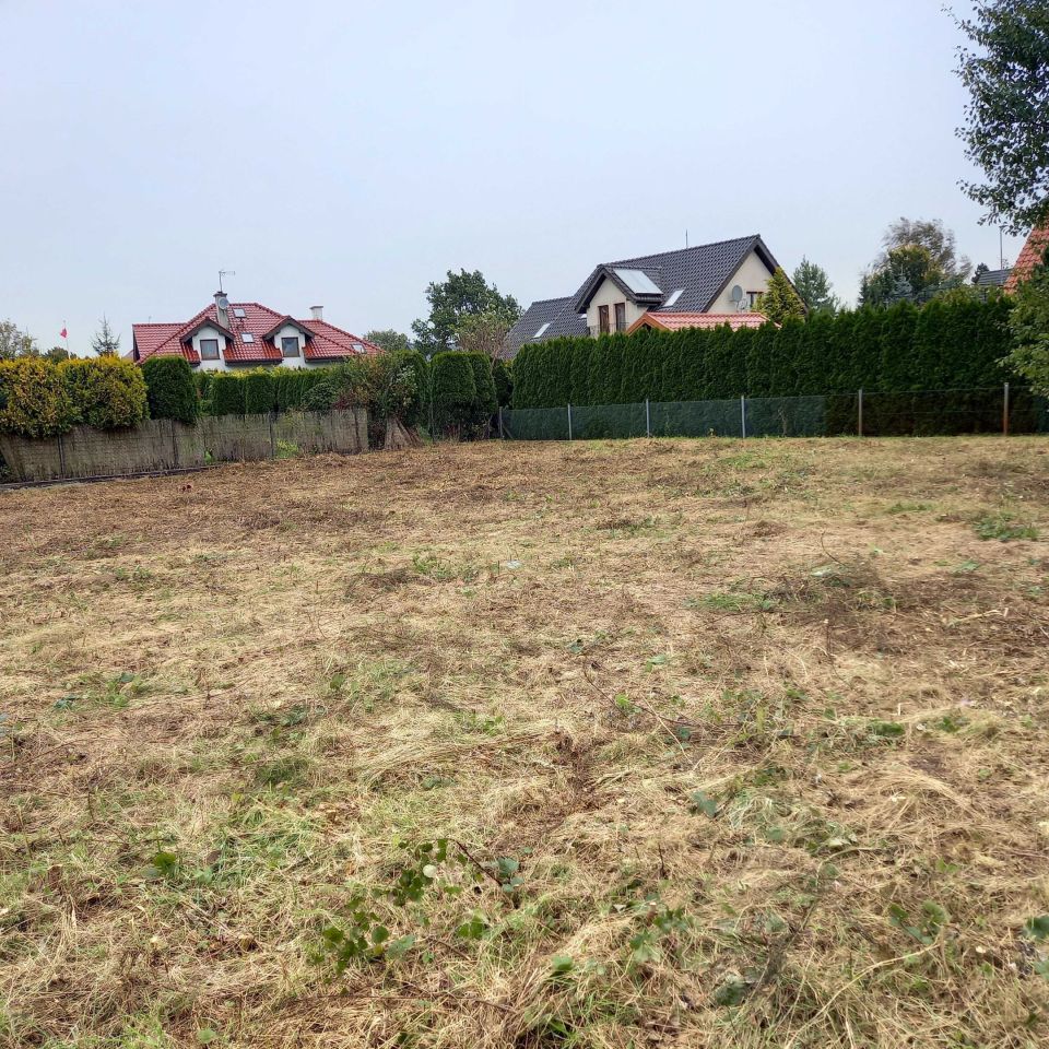 Działka budowlana Siemianice, ul. Grabowa. Zdjęcie 4