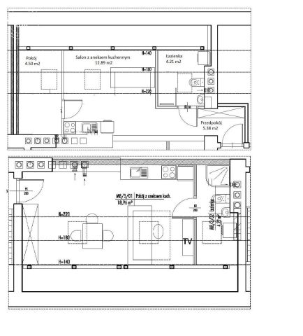 Mieszkanie 2-pokojowe Lublin, ul. Nowy Świat. Zdjęcie 8