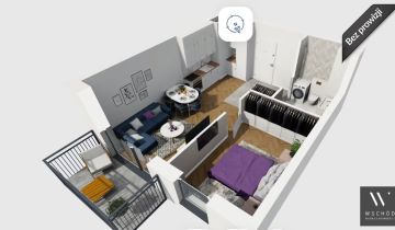 Mieszkanie 2-pokojowe Kraków Prądnik Biały