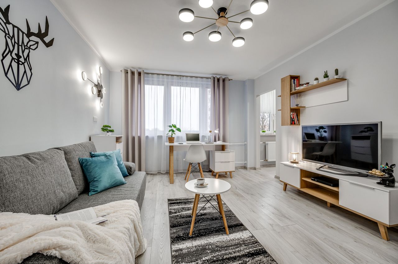 Mieszkanie 1-pokojowe Gliwice Trynek, ul. Cichociemnych. Zdjęcie 3