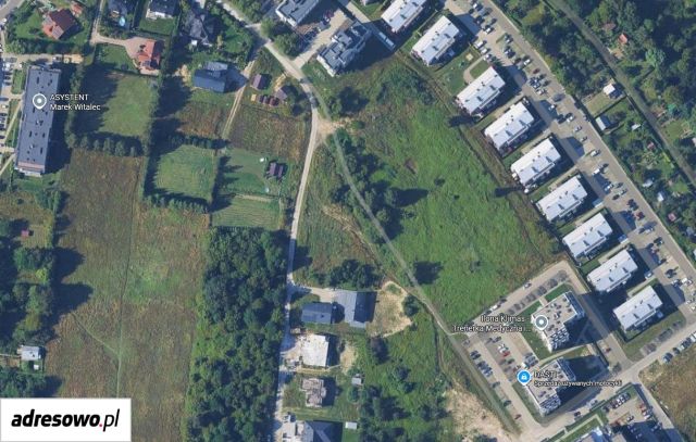 Działka budowlana Rzeszów Zalesie, ul. Henryka Wieniawskiego. Zdjęcie 1