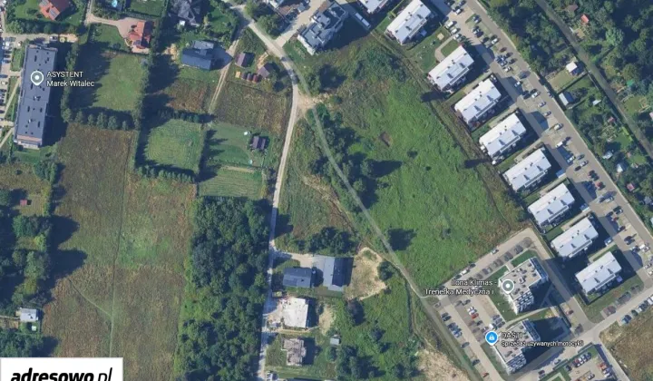 Działka budowlana Rzeszów Zalesie, ul. Henryka Wieniawskiego