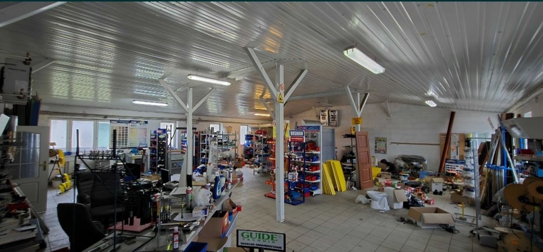 Hala/magazyn Żuromin, ul. Towarowa. Zdjęcie 8