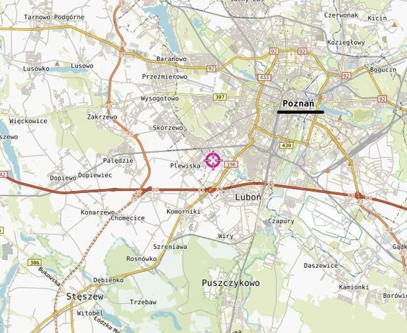 Działka budowlana Poznań Grunwald, ul. Wołczyńska. Zdjęcie 5