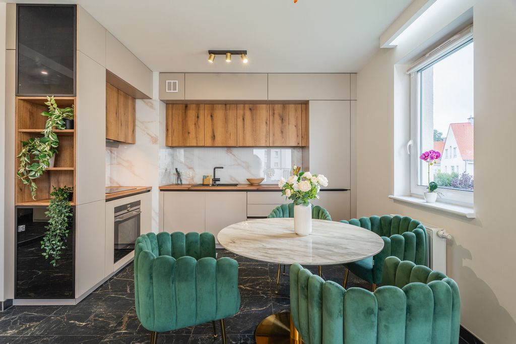 Mieszkanie 3-pokojowe Szczecin Gumieńce, ul. Polskich Marynarzy