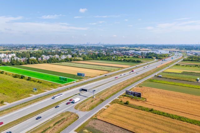 Działka inwestycyjna Zgorzała, ul. Wróbelka. Zdjęcie 5