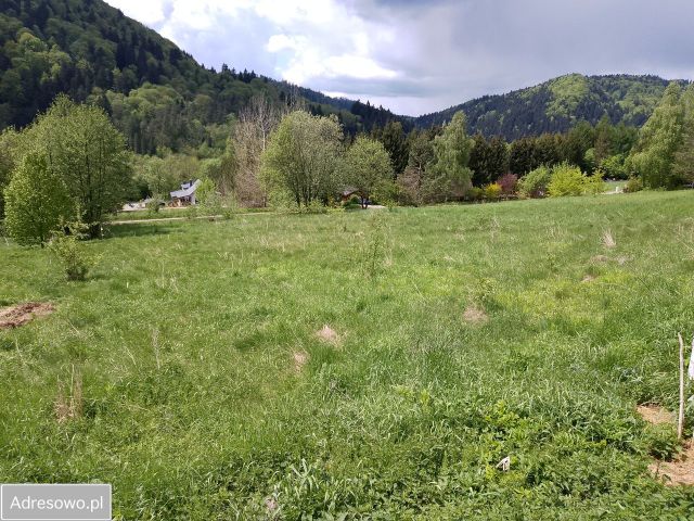 Działka budowlana Bystre. Zdjęcie 1