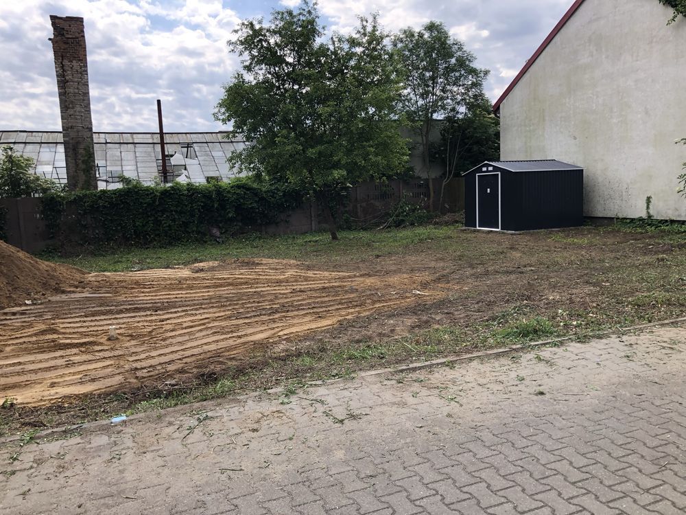 Działka budowlana Rajszew