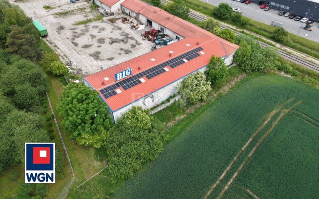 Hala/magazyn Elbląg Zawodzie, ul. Żuławska. Zdjęcie 3