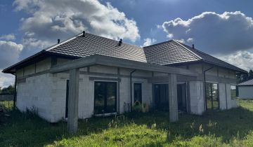 dom wolnostojący, 4 pokoje Brudzeń Mały