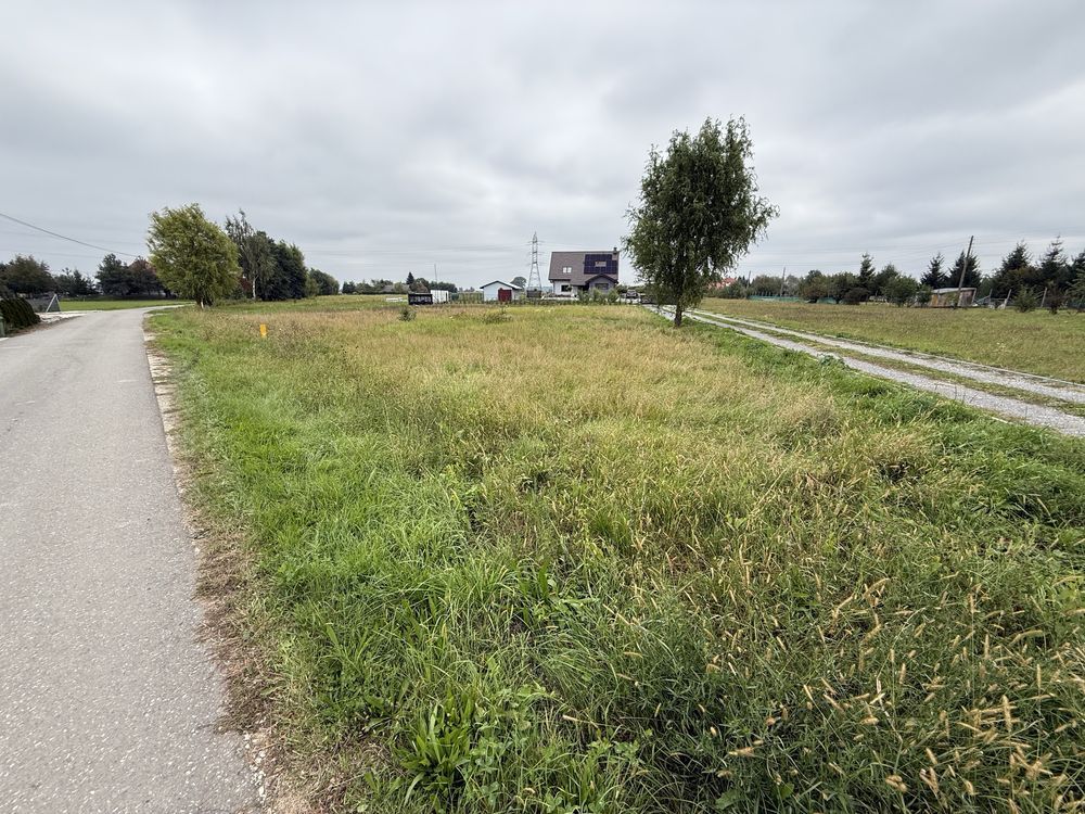 Działka budowlana Dębina Łętowska. Zdjęcie 2