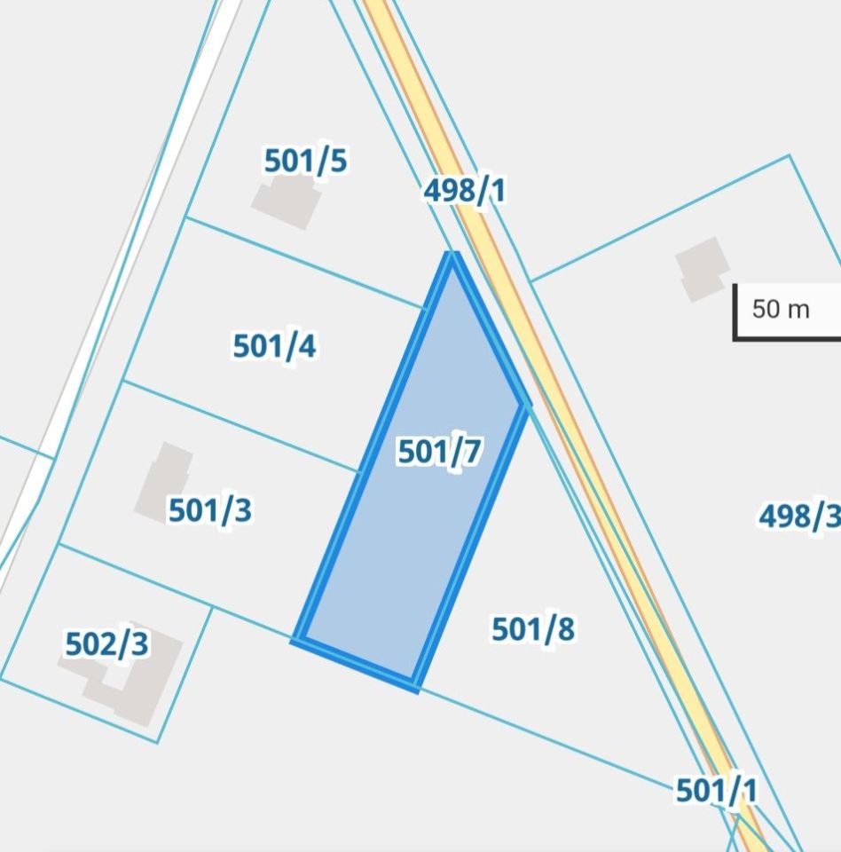 Działka budowlana Siemoń. Zdjęcie 4