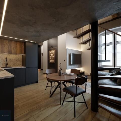 Mieszkanie 2-pokojowe Katowice Śródmieście, ul. Warszawska. Zdjęcie 4