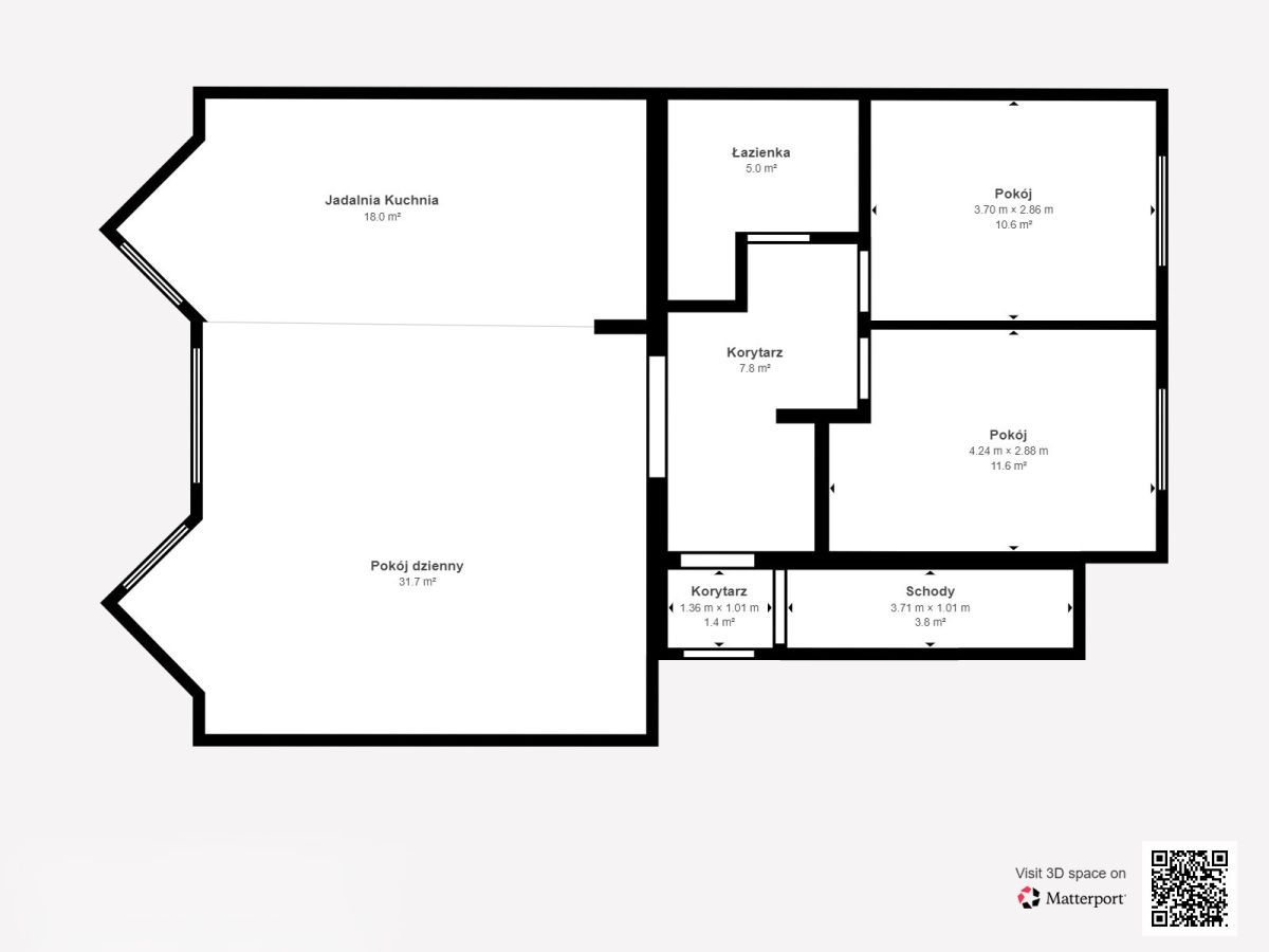 Mieszkanie 5-pokojowe Łódź Górna. Zdjęcie 21