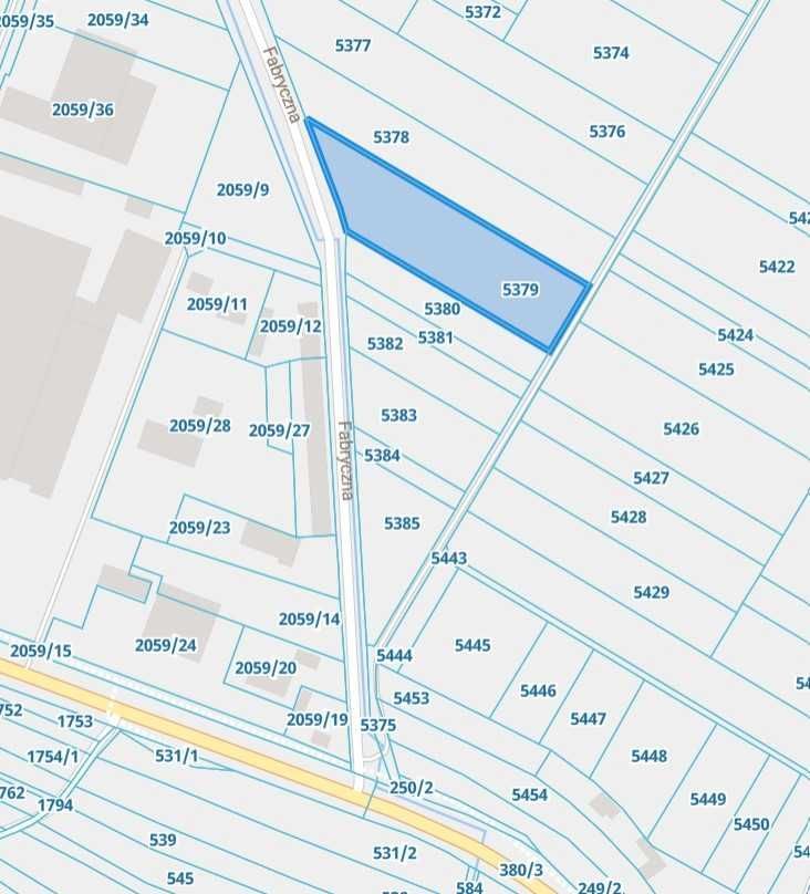 Działka inwestycyjna Janów Lubelski. Zdjęcie 4