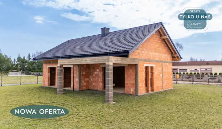 dom wolnostojący, 4 pokoje Paprotnia