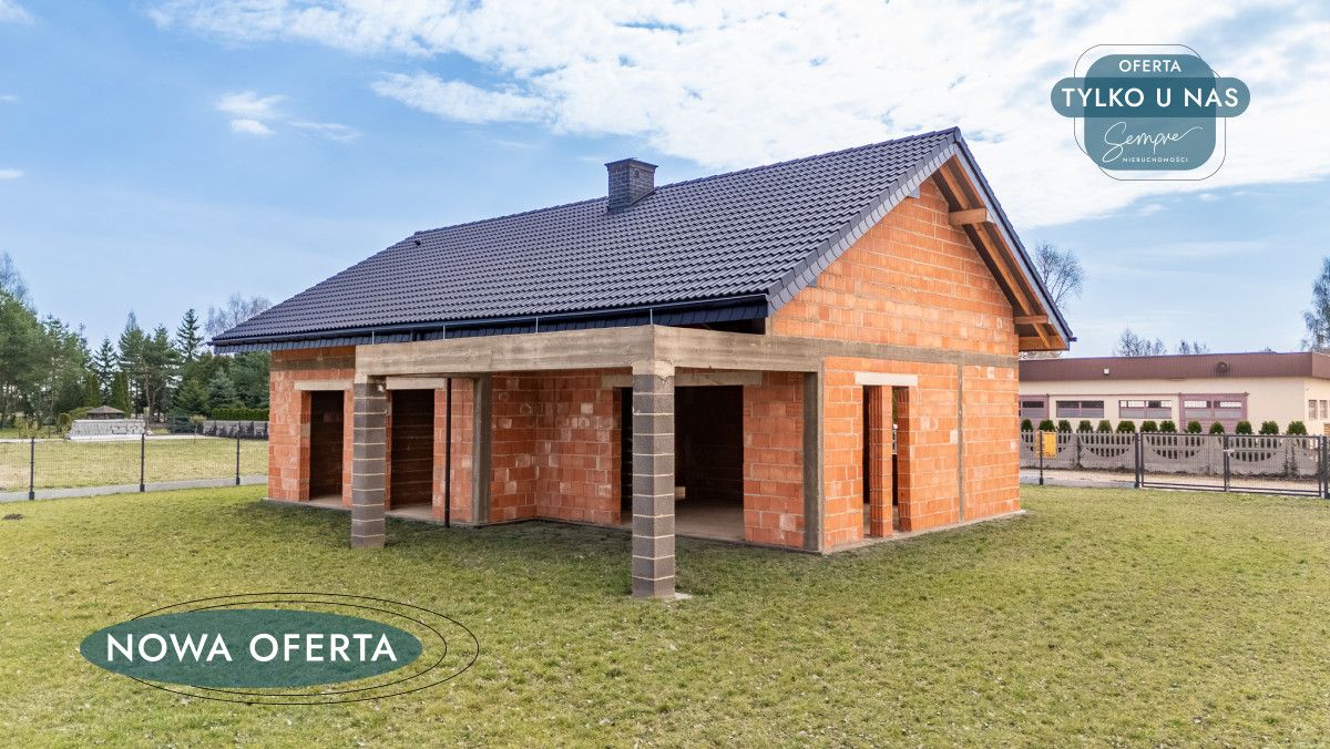 dom wolnostojący, 4 pokoje Zduńska Wola. Zdjęcie 5