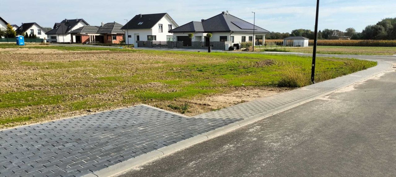 Działka budowlana Gorzów Śląski, ul. Makowa. Zdjęcie 2